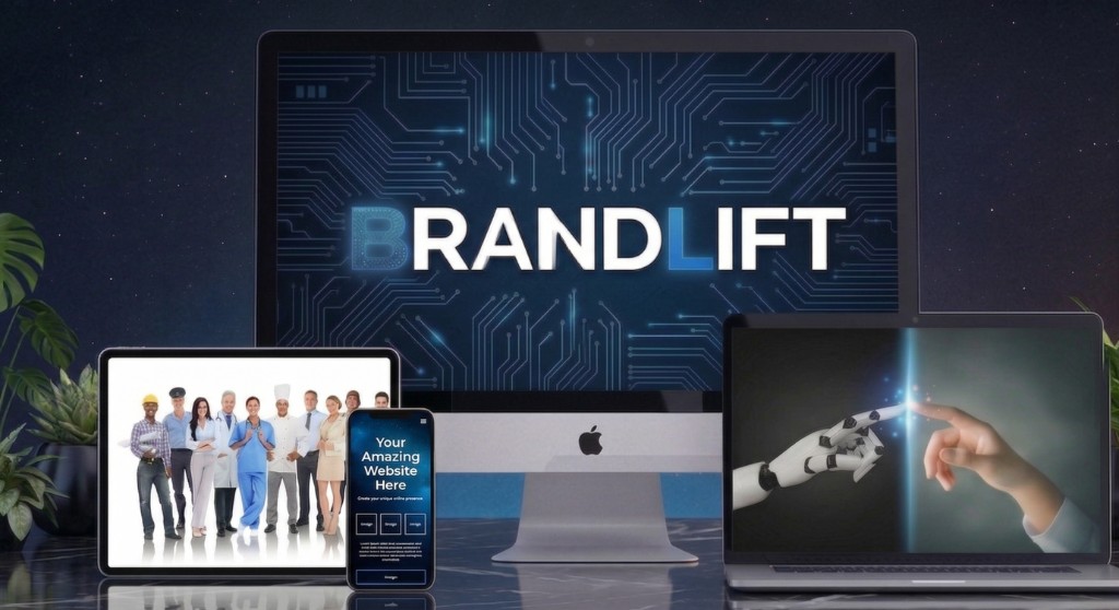 BrandLift — pixel-perfect on every platform
